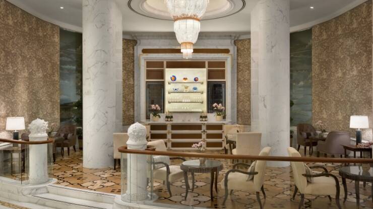 Marble Bar in Valley Wing
