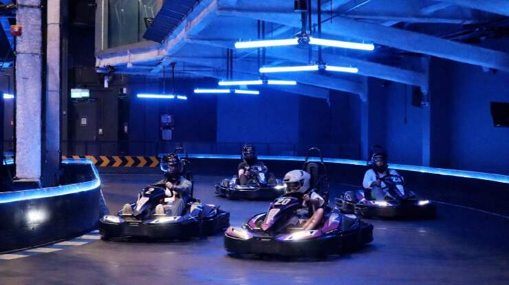 HyperDrive – Asia’s first indoor gamified electric go-kart circuit