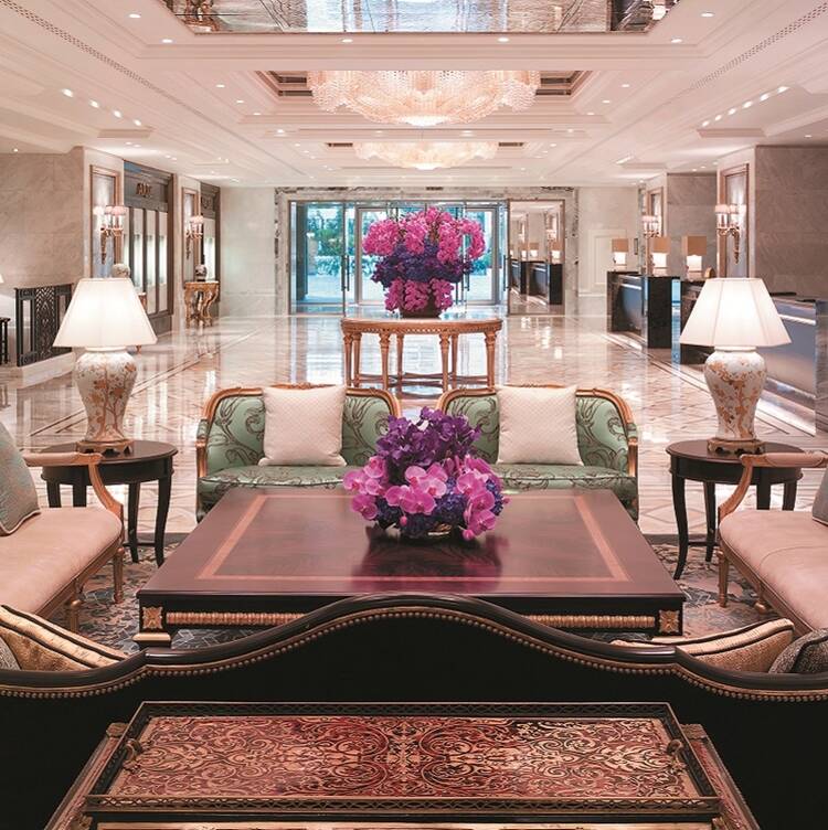 Luxury Hotel In Istanbul Shangri La Bosphorus Istanbul