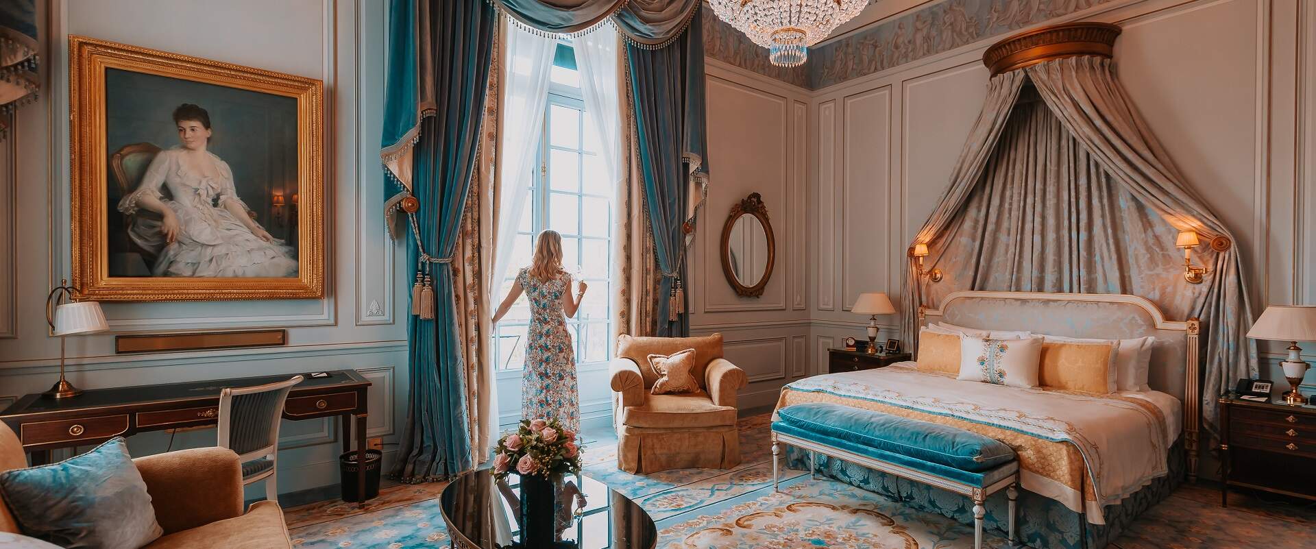 Luxury Hotel In Paris Shangri La Hotel Paris