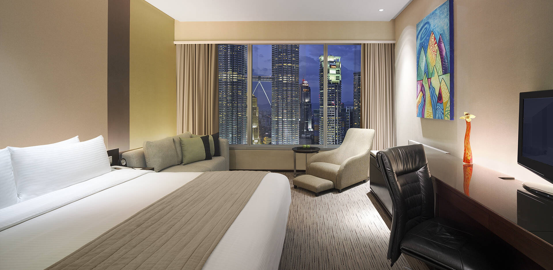 トレーダースクラブツインタワービュールーム ご予約 トレーダース ホテル クアラルンプール