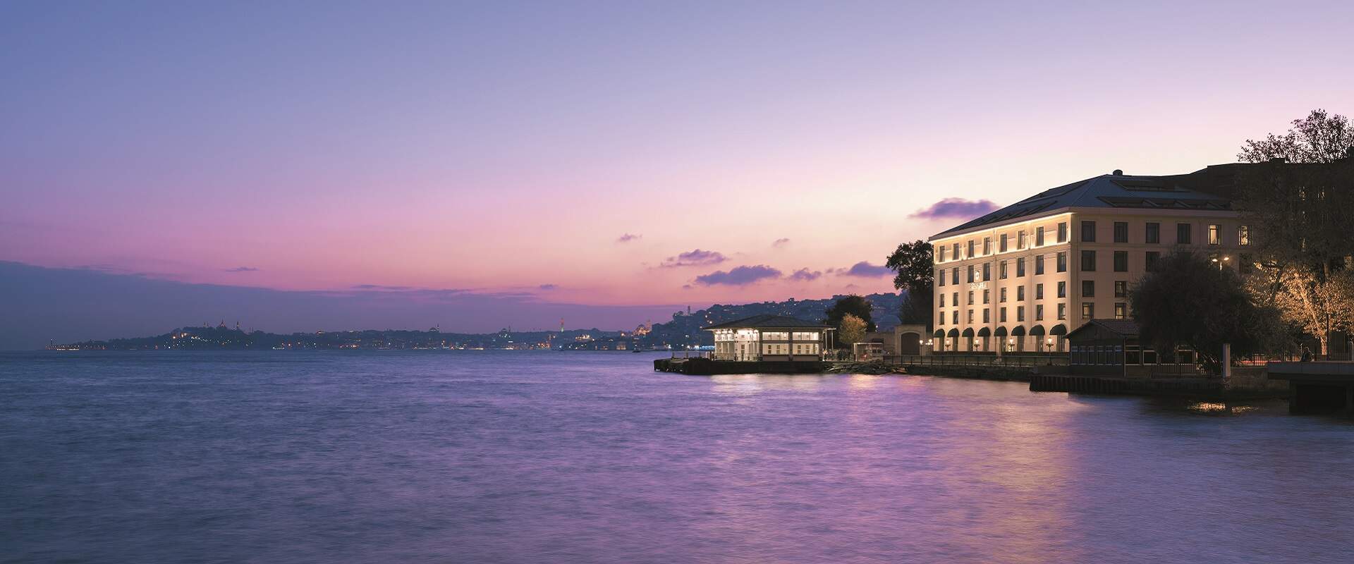 Shangri-La Bosphorus - Hotel in Besiktas, Istanbul