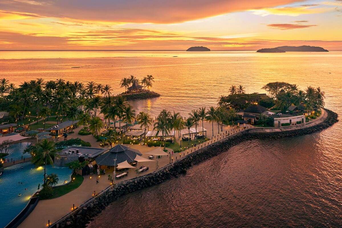 Shangri-La Tanjung Aru Resort 전경