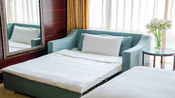 豪华江景客房-带1.5m沙发床