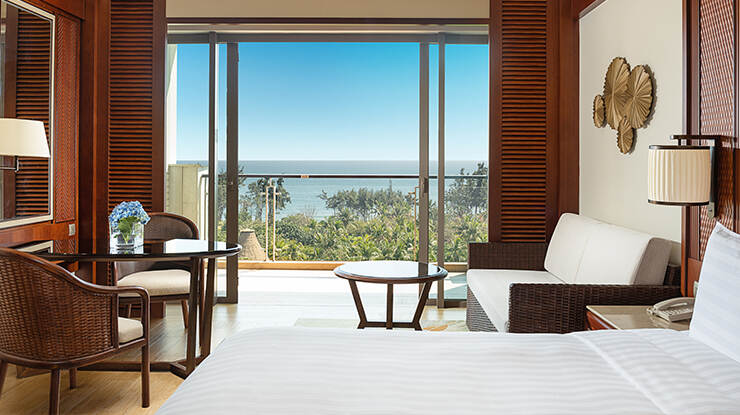 2-night accommodations in a Premier Sea View Room