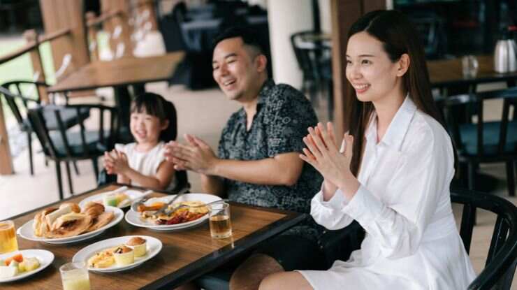 Daily buffet breakfast at Café TATU for 2 adults and 2 children under 12 years old at Café TATU