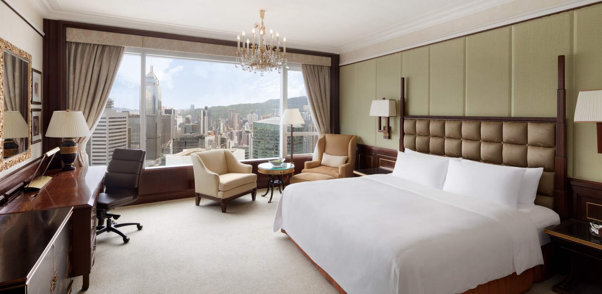 位於香港的客房 住宿 套房 港島香格里拉