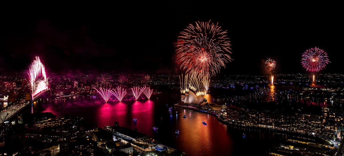 New Year’s Eve at Altitude