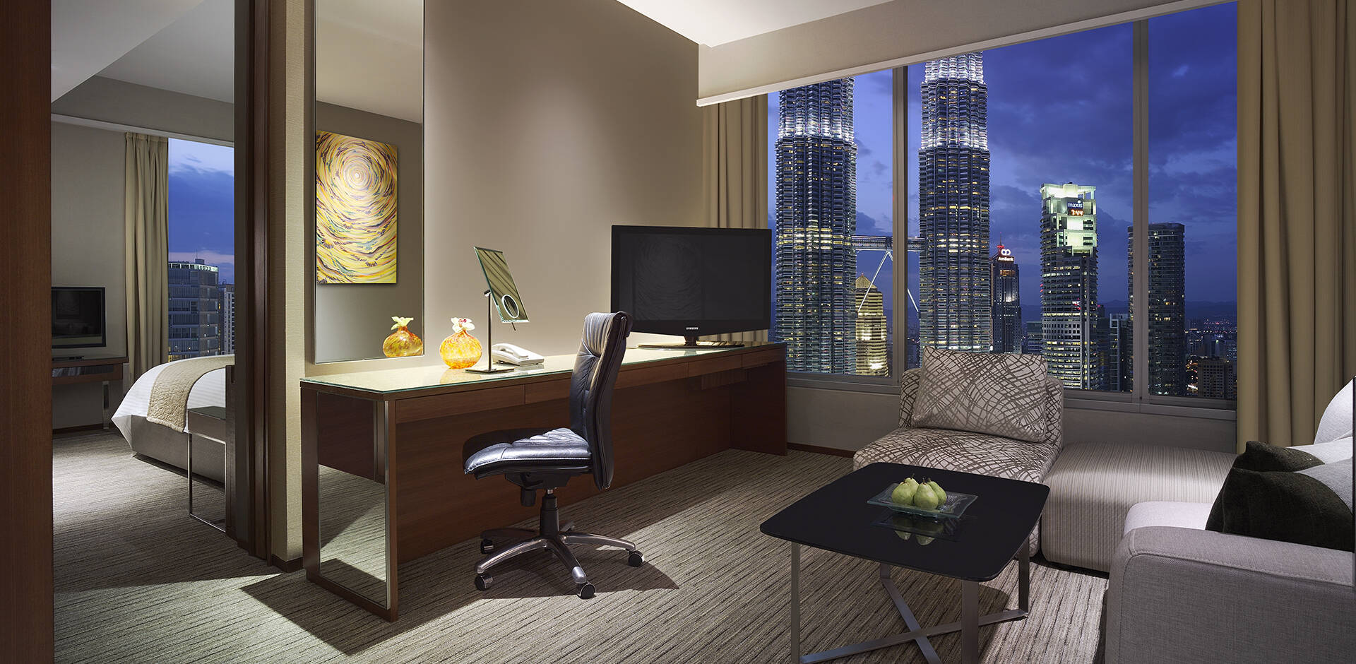 ツインタワービュースイート ご予約 トレーダース ホテル クアラルンプール