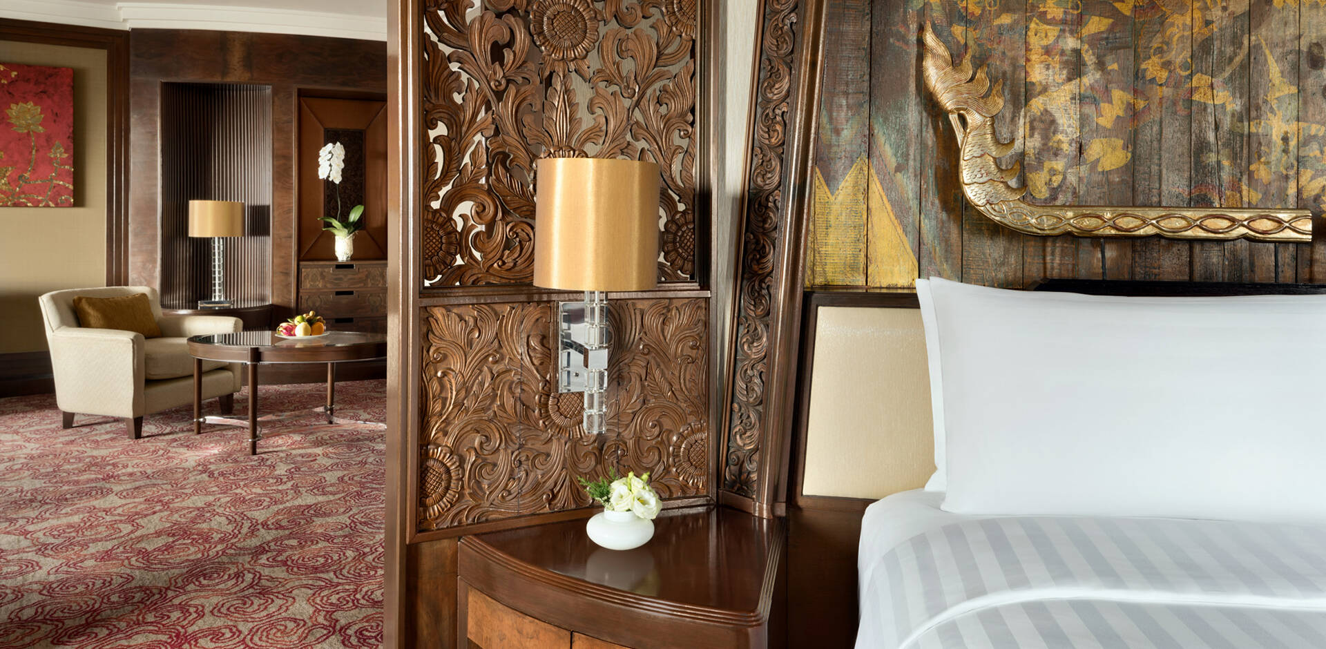 Room Accommodation Suite In Bangkok Shangri La Bangkok