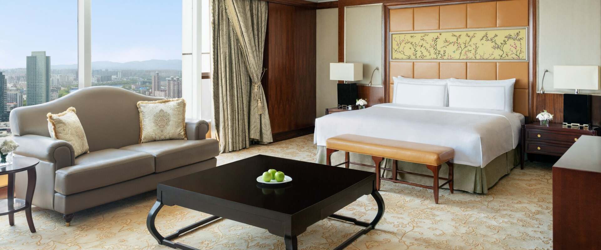 Luxury Hotel In Ningbo Shangri La Ningbo