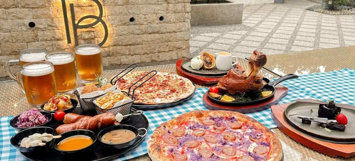 Oktoberbest at Pool Bar