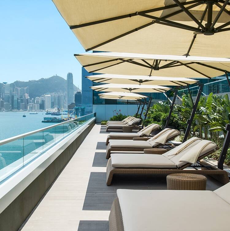 Luxury Hotel In Hong Kong Kerry Hotel Hong Kong