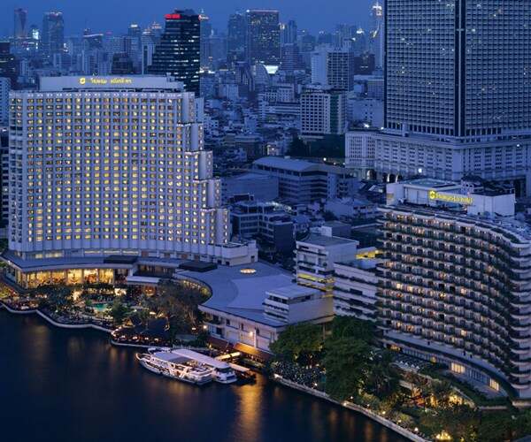 Luxury Hotel In Bangkok Shangri La Hotel Bangkok