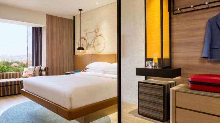 Stay in a Club room or Suite