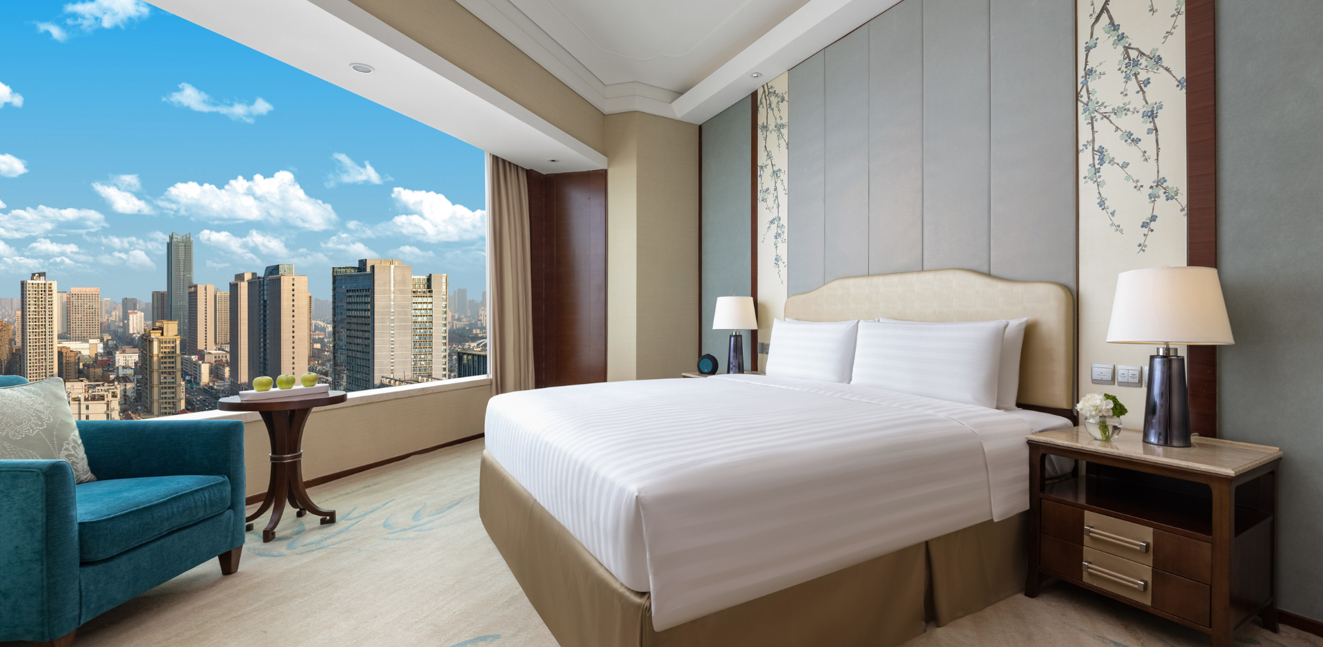 合肥住宿,客房与套房| 合肥香格里拉