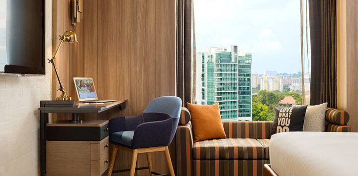 スーパーバリューステイ Jen シンガポール タングリン