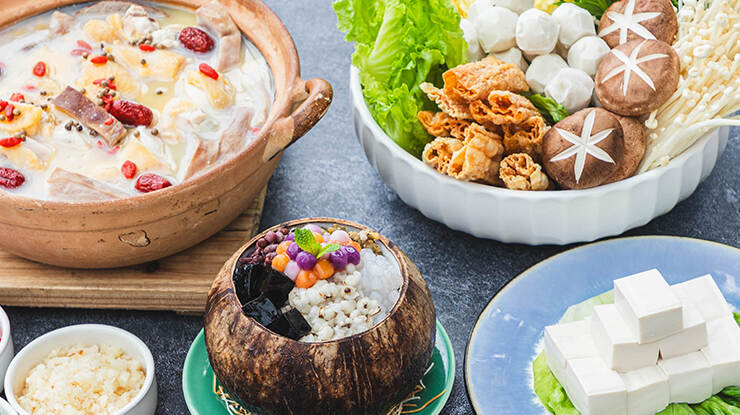 胡椒猪肚文昌鸡煲一份