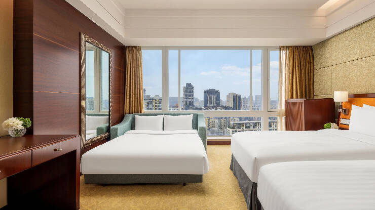 Deluxe River View Room with Sofa Bed