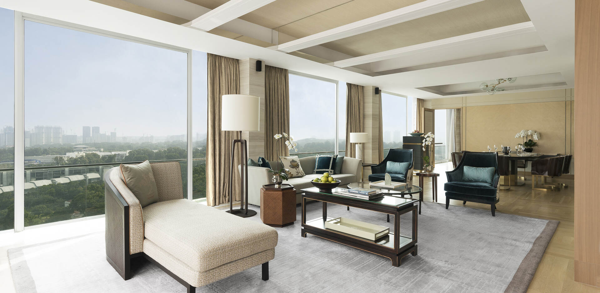 Room Accommodation Suite In Singapore Shangri La Hotel