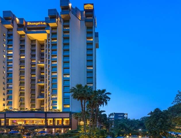 Luxury 5 Star Hotel in New Delhi | Shangri-La Eros