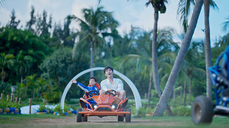 Go-kartriding