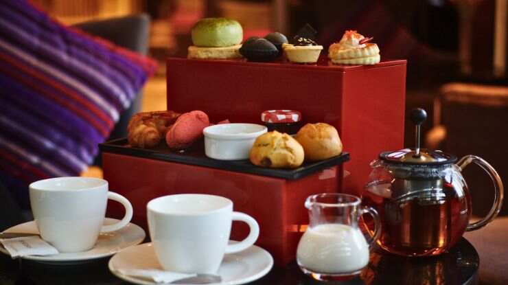 Afternoon Tea at Gobo Chit Chat
