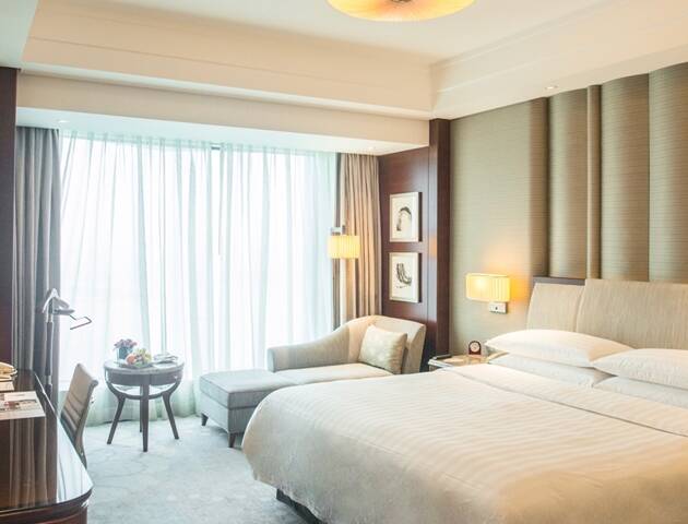 Luxury Hotel In Nanchang Shangri La Nanchang