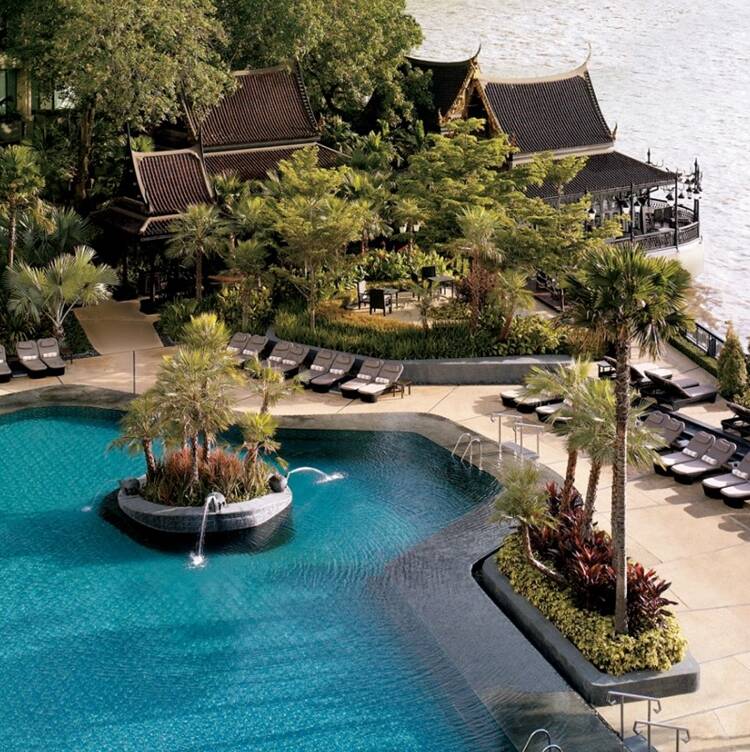 Luxury Hotel In Bangkok Shangri La Hotel Bangkok
