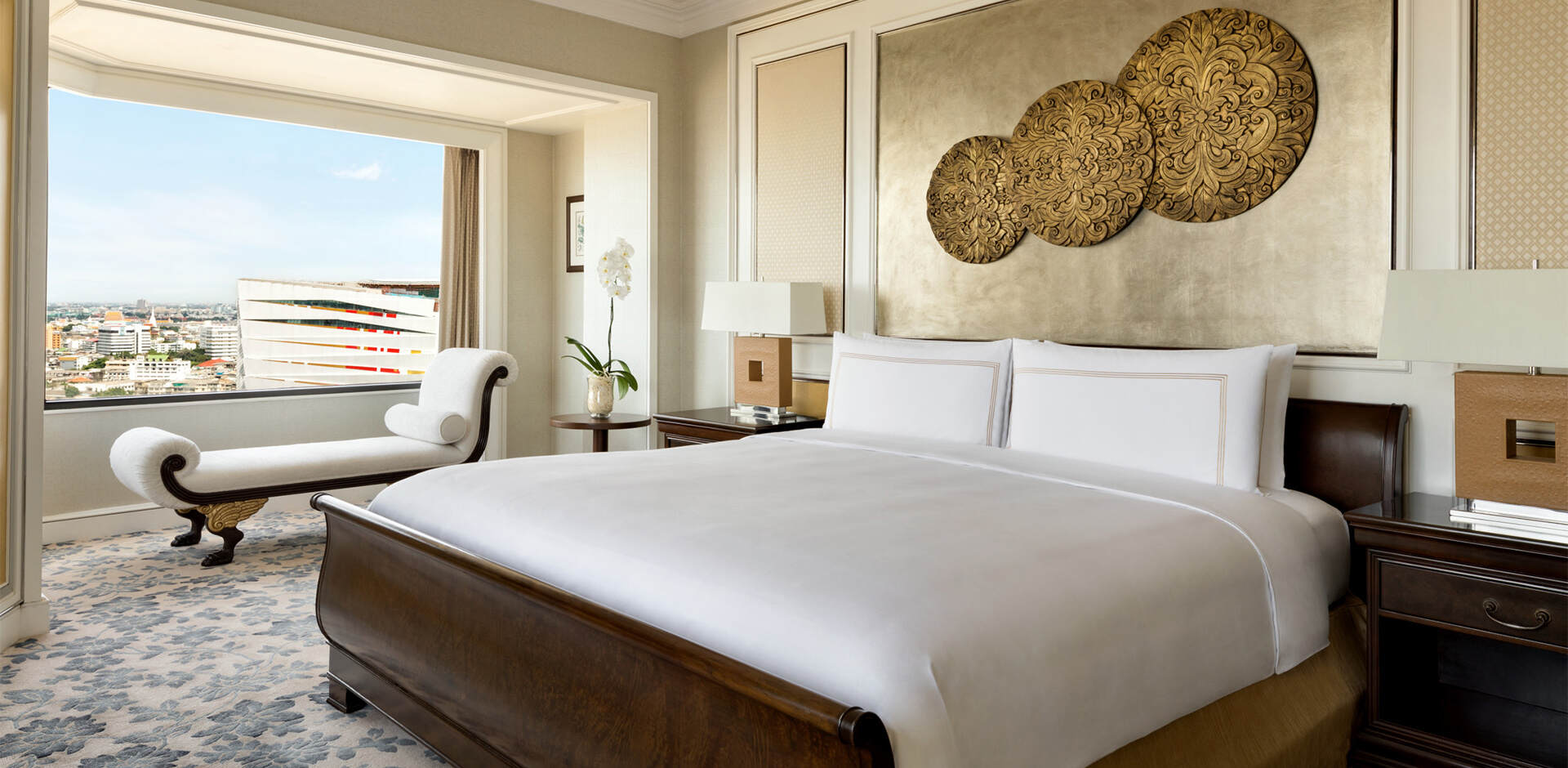 Room Accommodation Suite In Bangkok Shangri La Bangkok