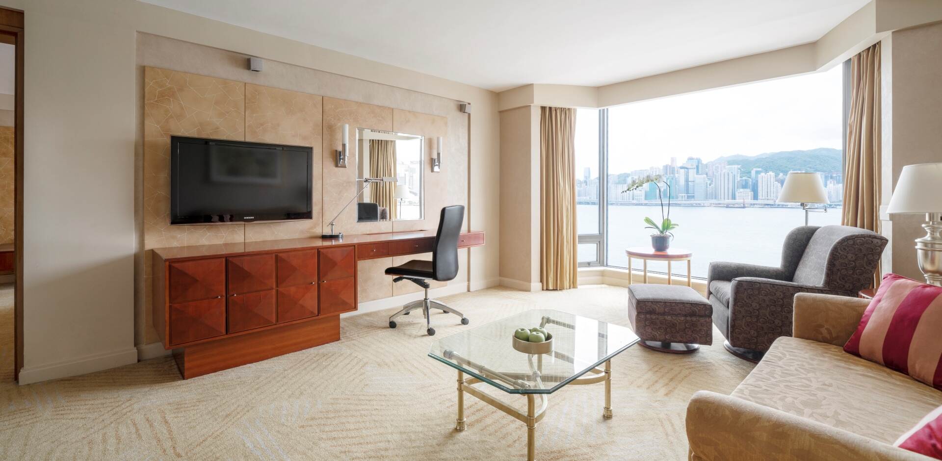 超豪华海景套房 预订 九龙香格里拉