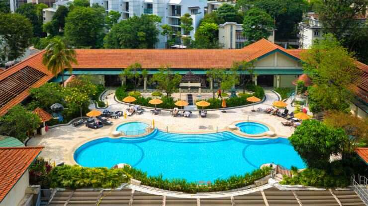 Outdoor pool