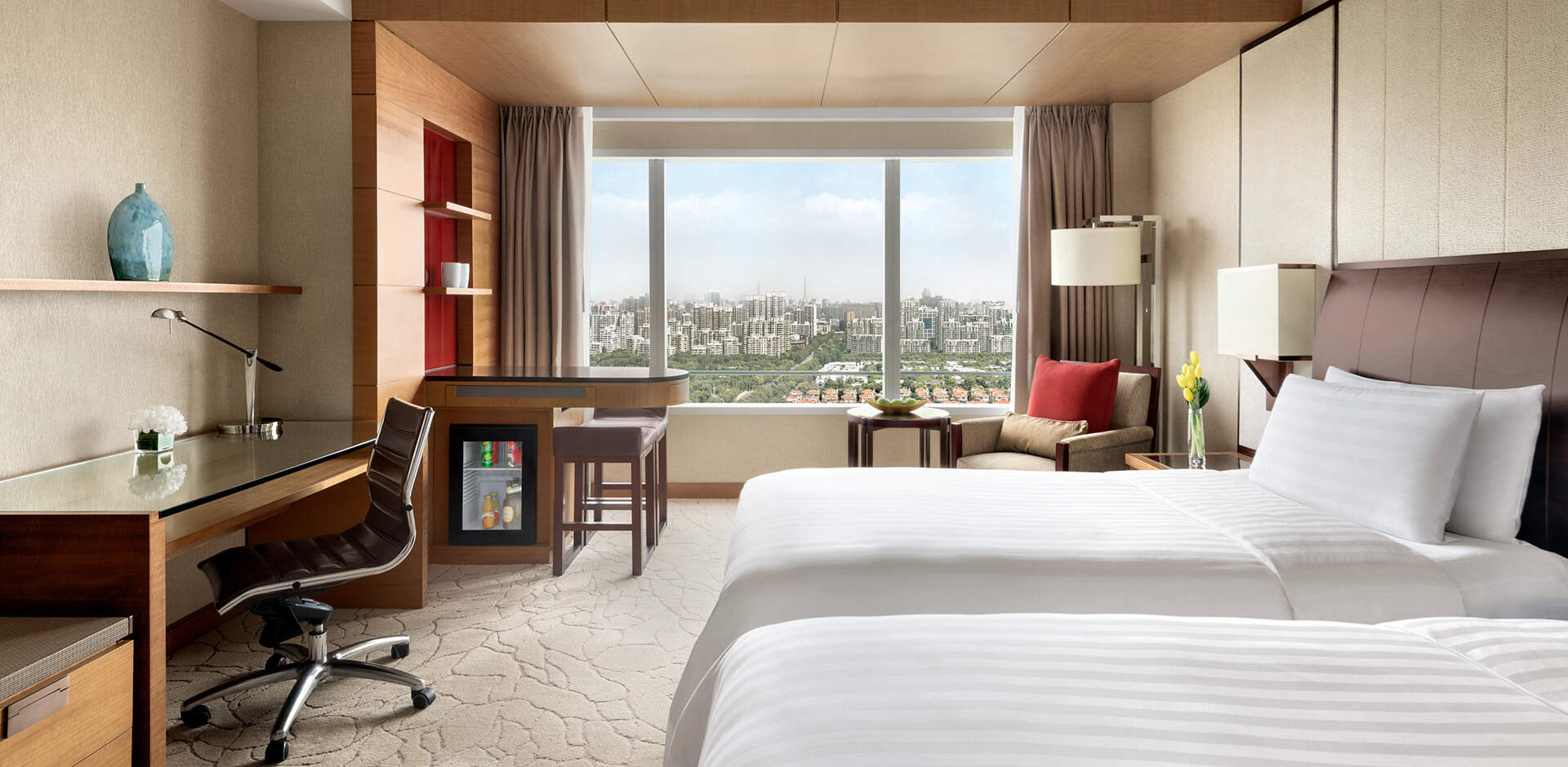 Club Room - Booking | Kerry Hotel Pudong, Shanghai