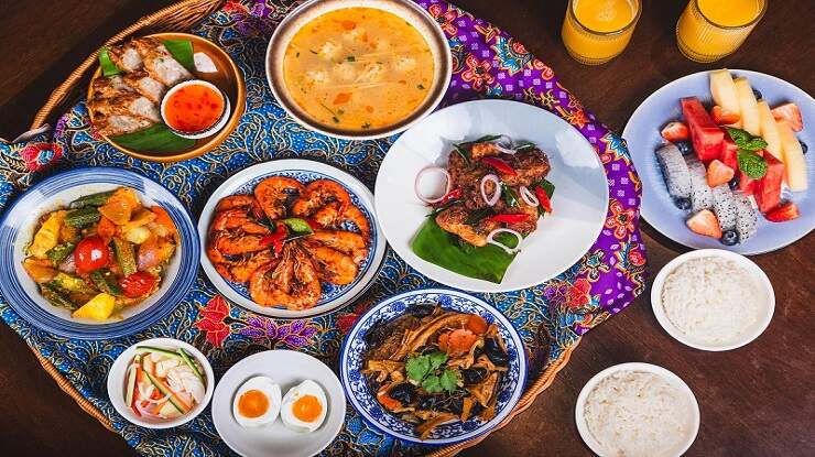 熹餐厅娘惹簸箕熹宴或康提奇海陆狂欢套餐2选1一次