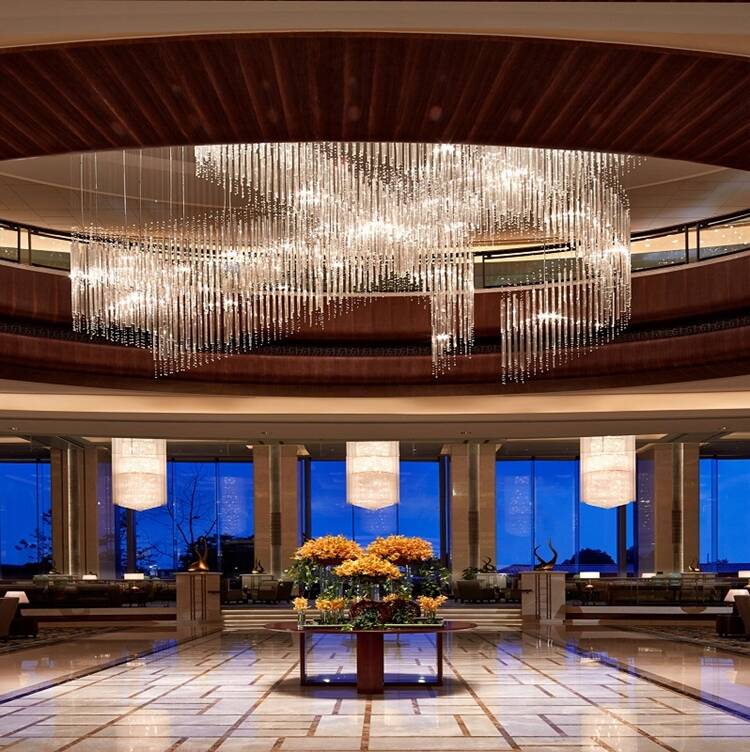 Luxury Hotel In Nanchang Shangri La Nanchang