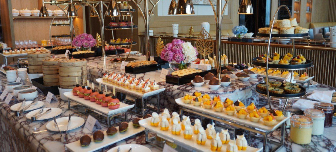 Last of Summer Afternoon Tea Buffet