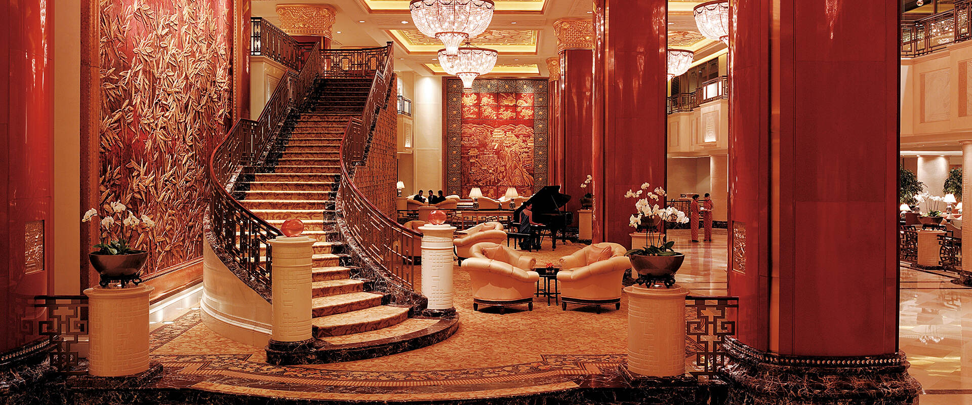 Luxury Hotel In Beijing China World Hotel Beijing