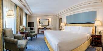 パリでのご宿泊 ゲストルーム スイート シャングリ ラ ホテル パリ